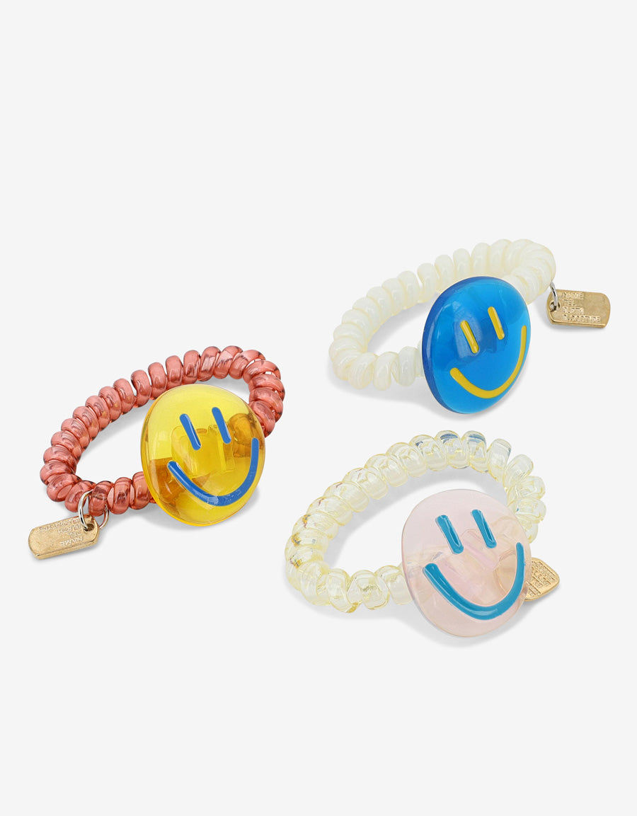 Multicolor Hair Ties