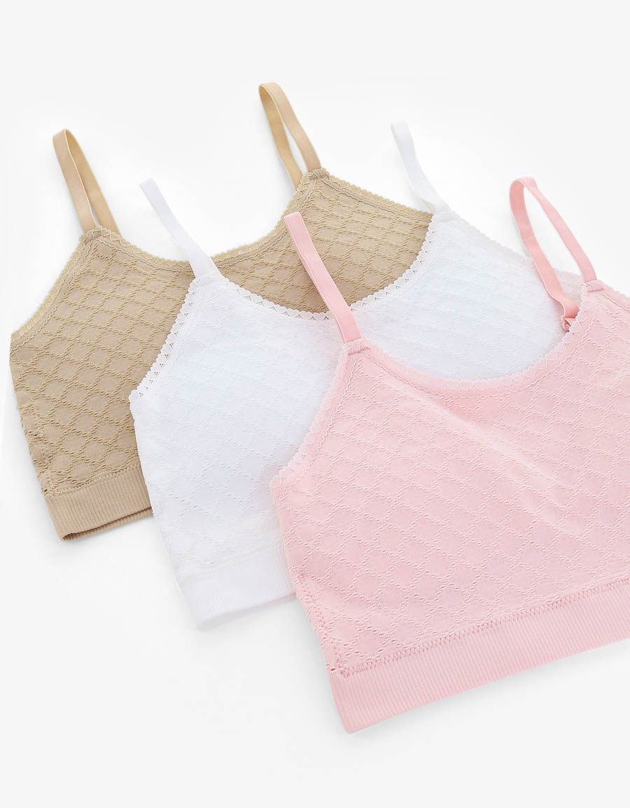 Multicolor Non Padded Bra