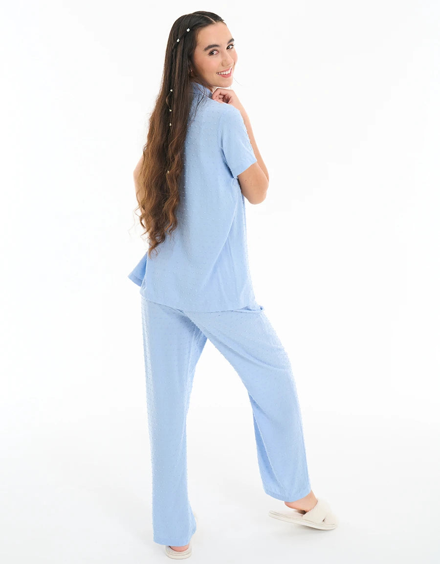 Lemon Squeezy Pajama Set