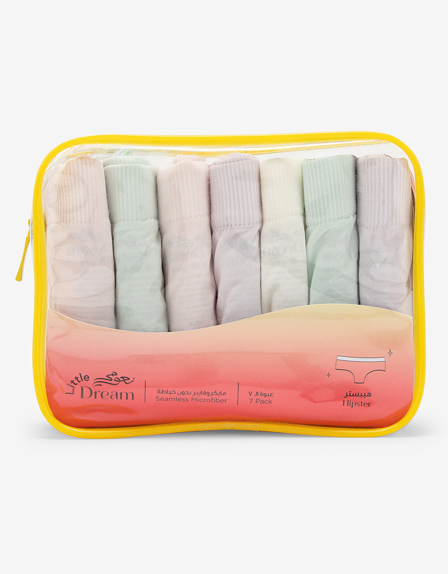 Seamless Fashion Hipsters (Pack Of 7)