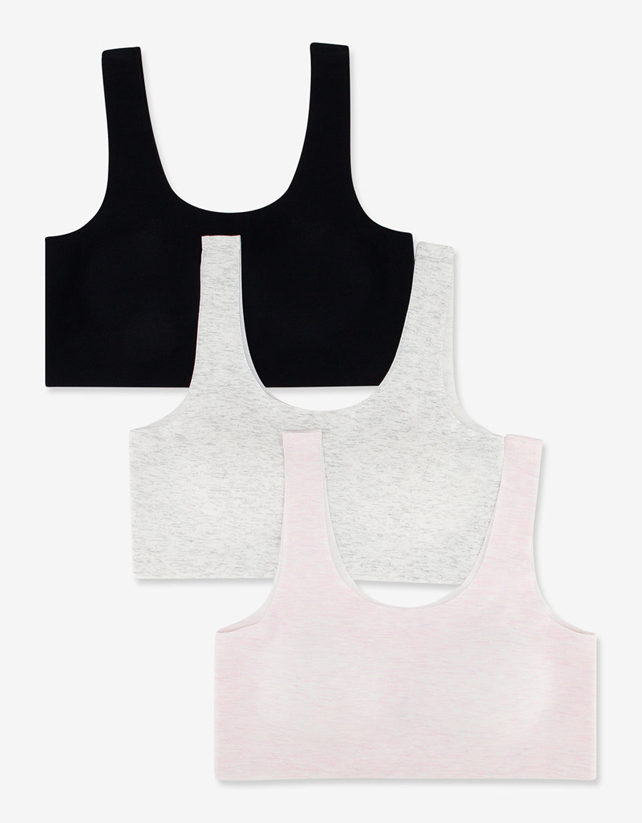 Padded Lounge Bras (Pack Of 3)