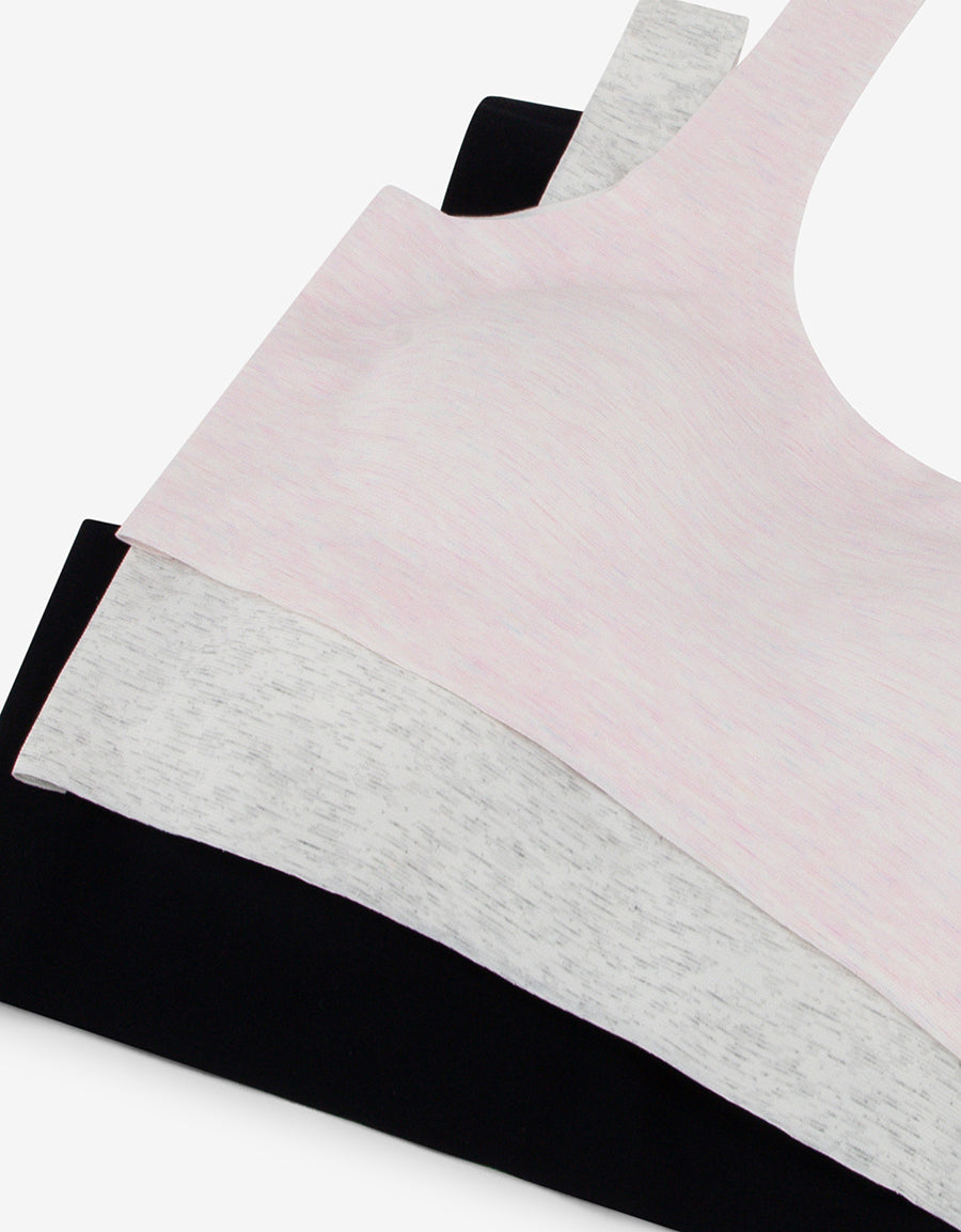 Padded Lounge Bras (Pack Of 3)