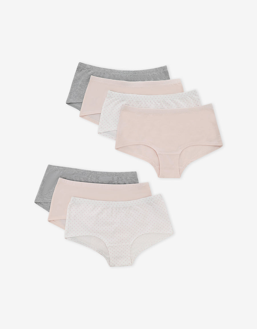 Cotton Hipsters (Pack Of 7)