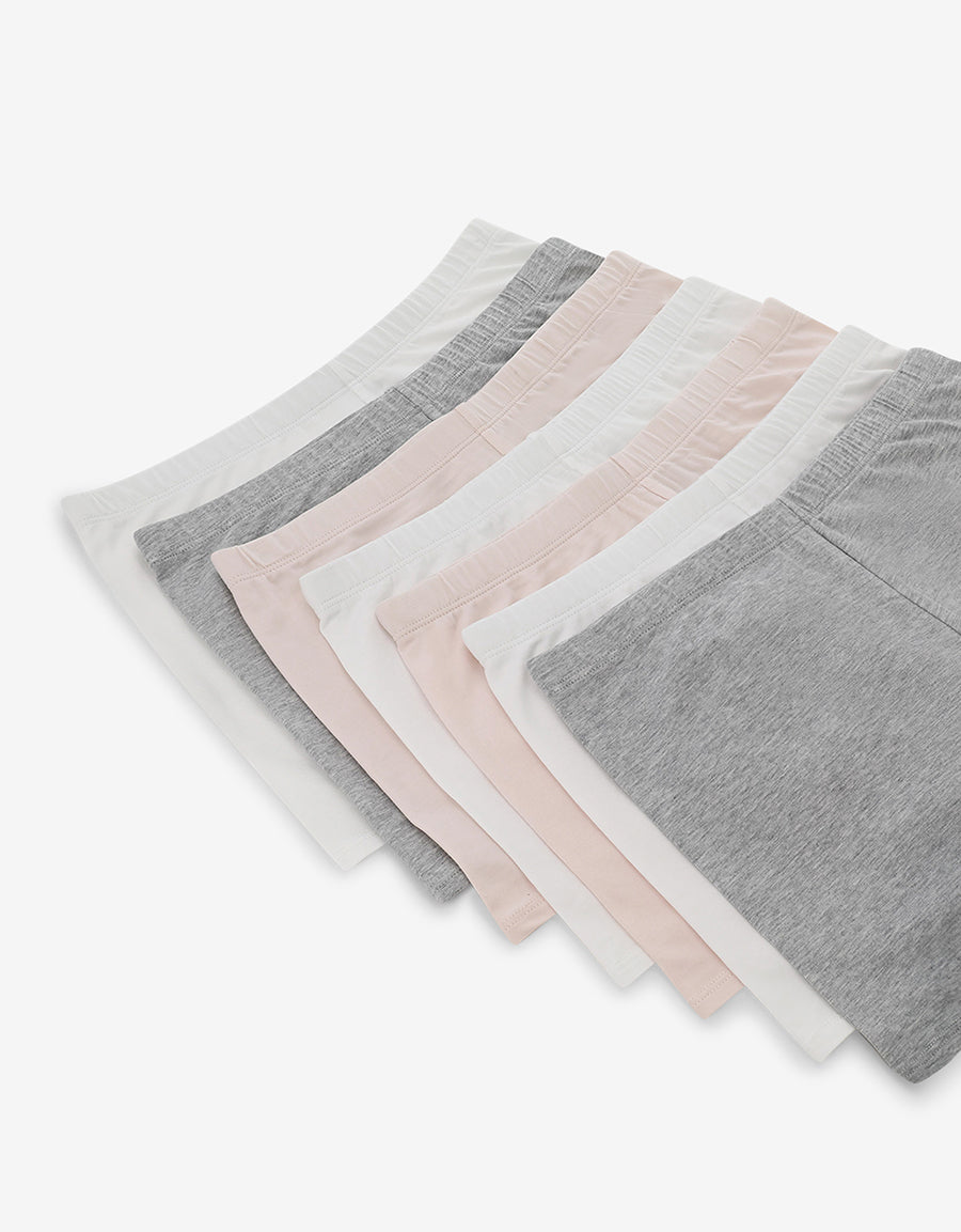 Cotton Shorts (Pack Of 7)