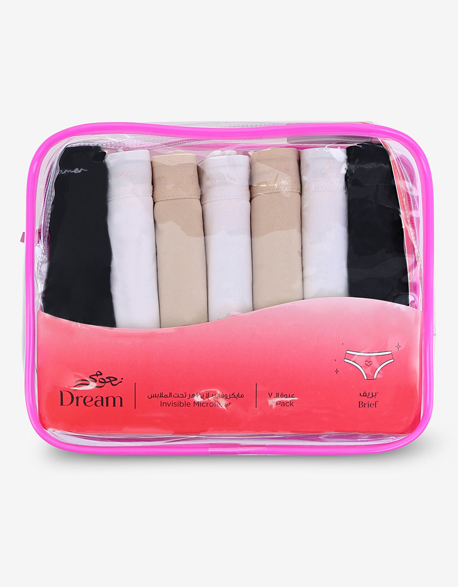 No Vpl Briefs (Pack Of 7)