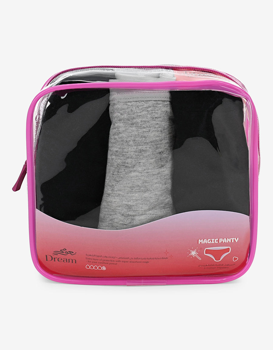 Magic Panties (Pack Of 3)