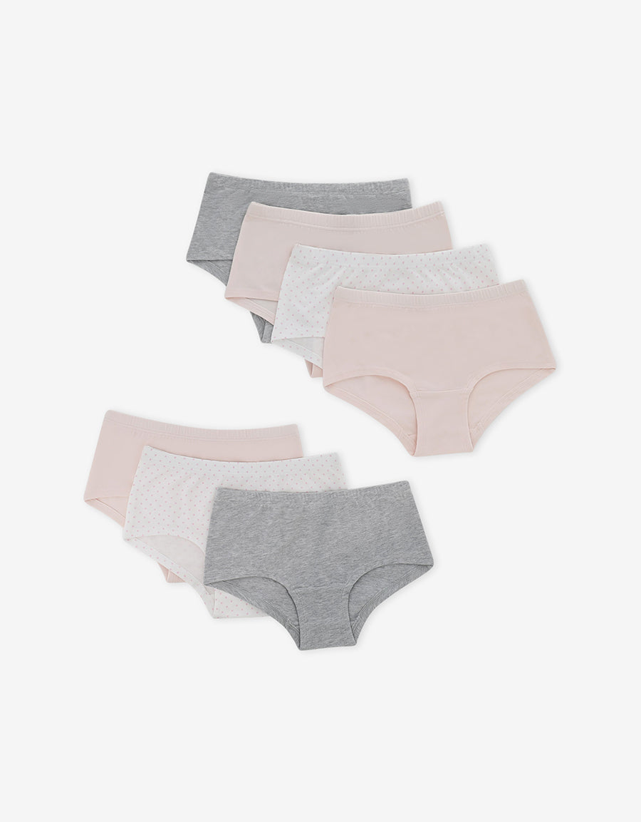 Cotton Hipsters (Pack Of 7)