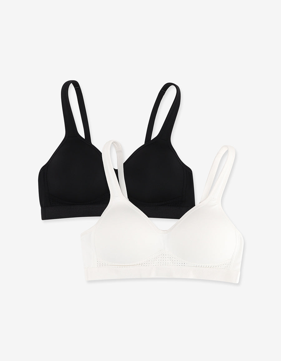 Padded Bras (Pack Of 2)