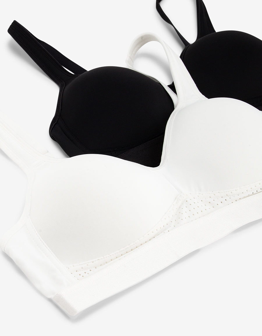 Padded Bras (Pack Of 2)