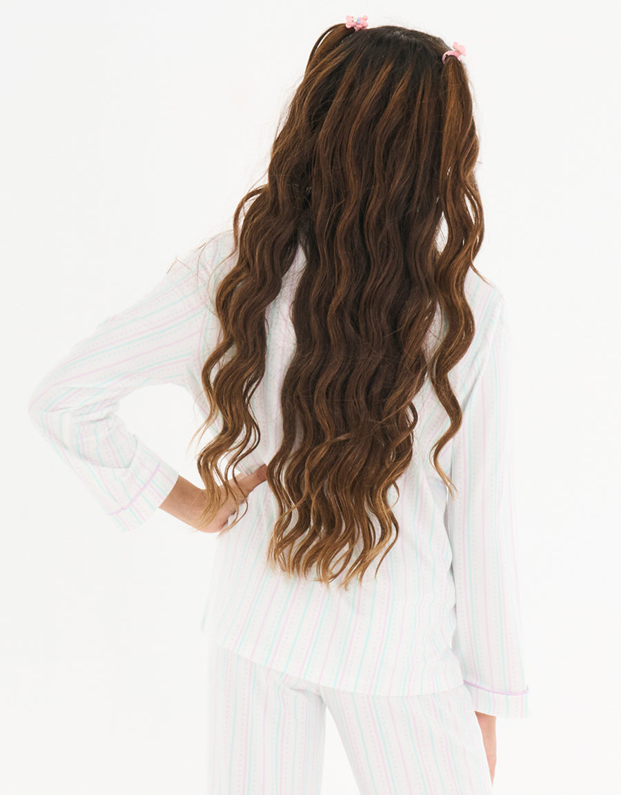 Long Sleeve Pajama Set