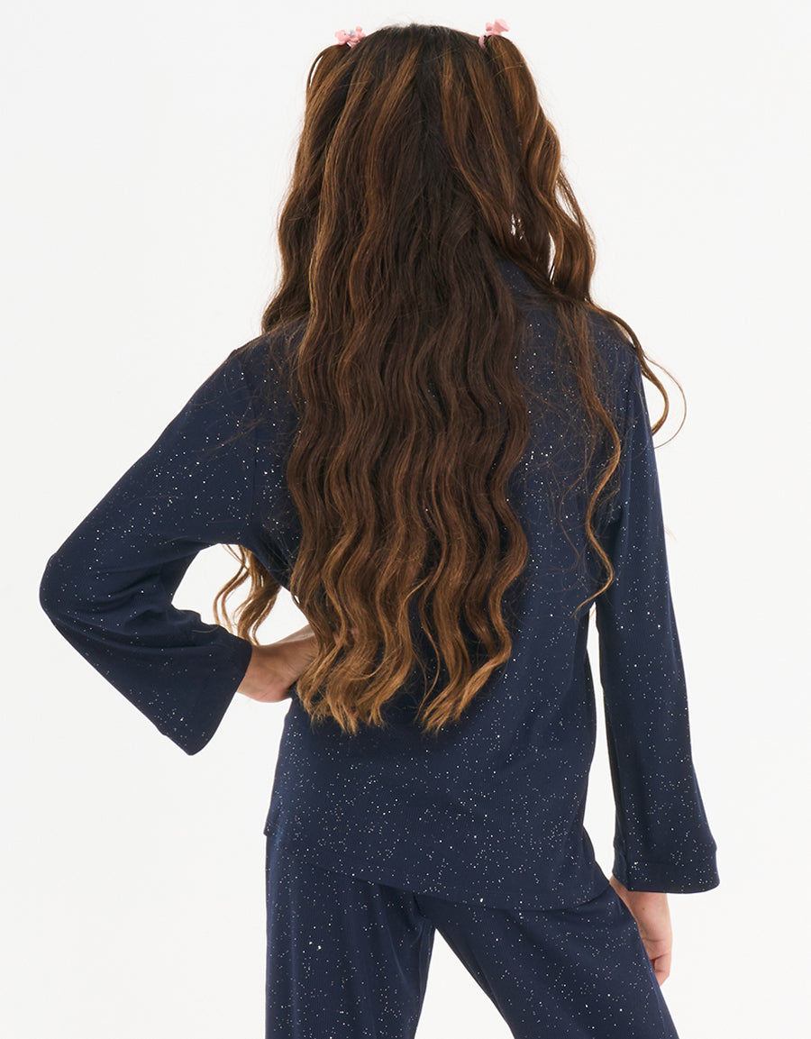 Long Sleeve Pajama Set