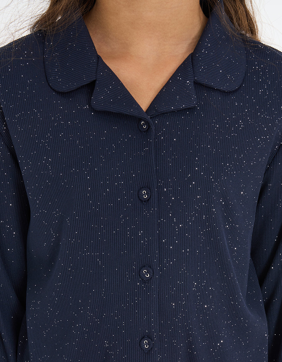 Long Sleeve Pajama Set