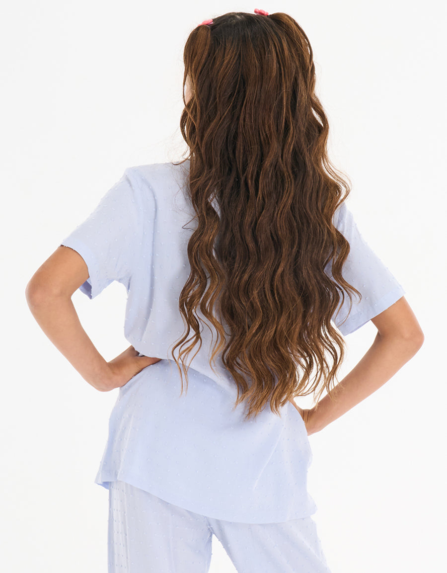 Short Sleeve Pajama Set