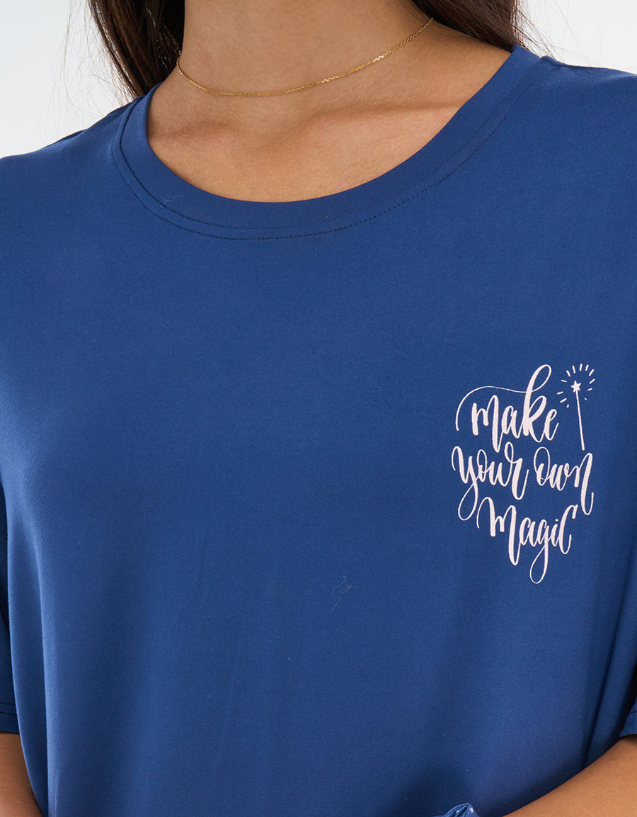 Short Sleeve Pajama Set