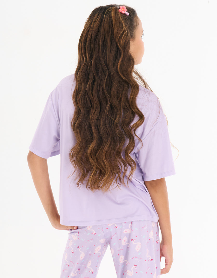 Short Sleeve Pajama Set