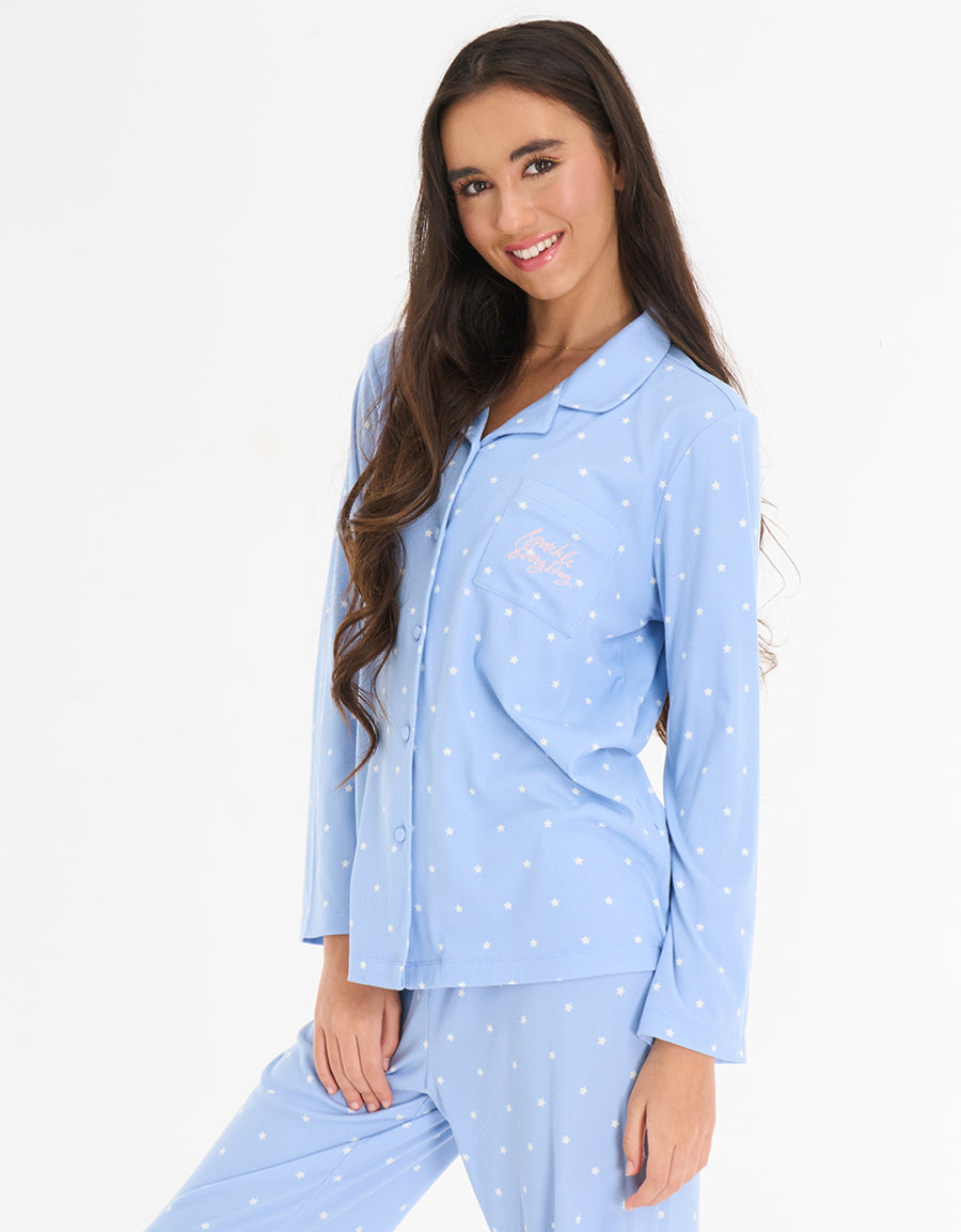 Long Sleeve Pajama Set