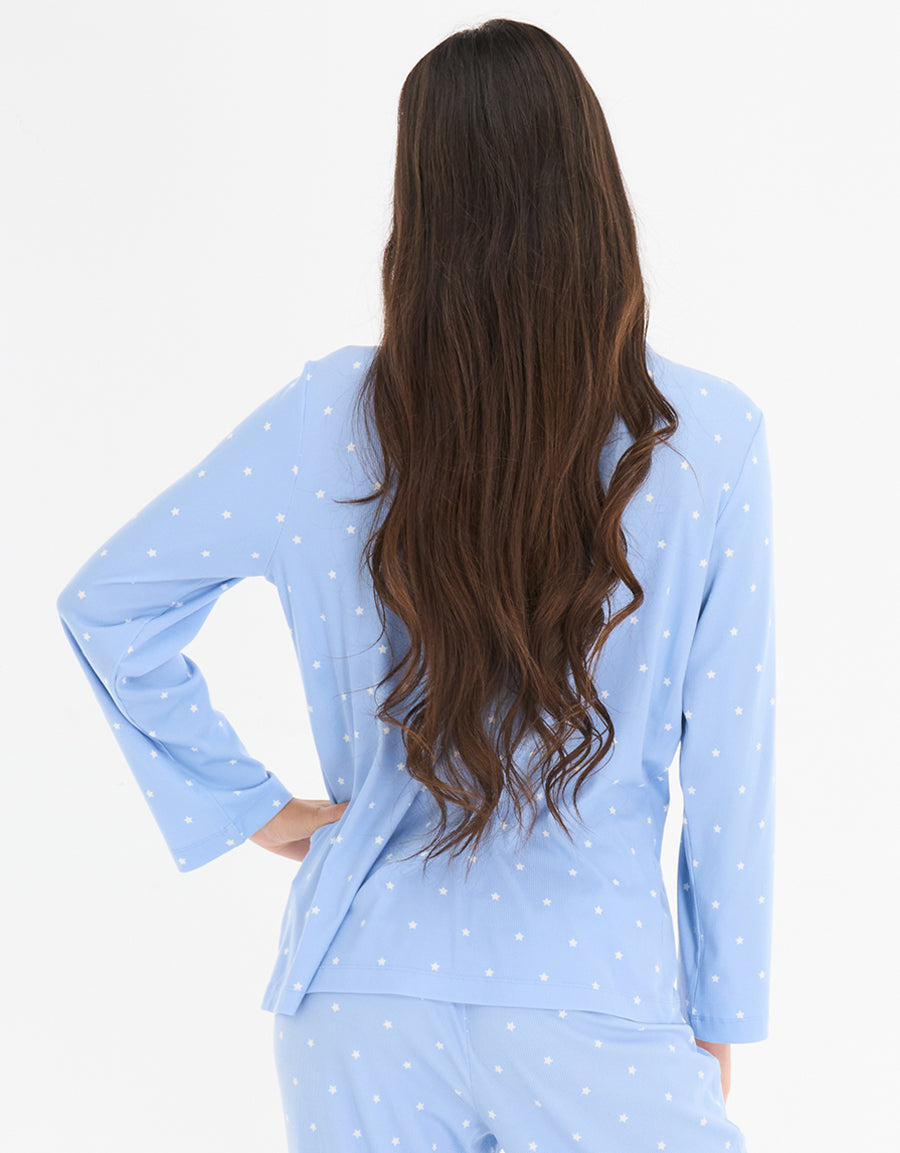 Long Sleeve Pajama Set