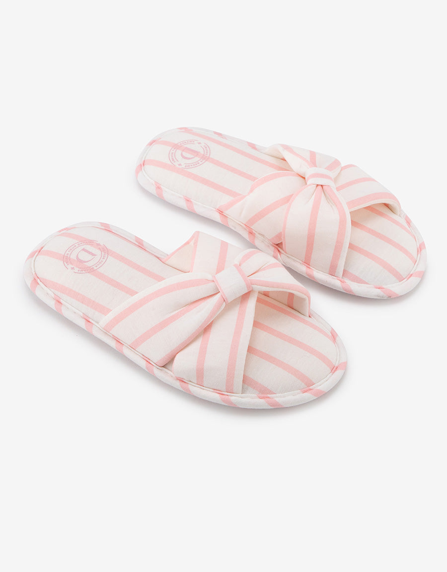 Striped Slippers
