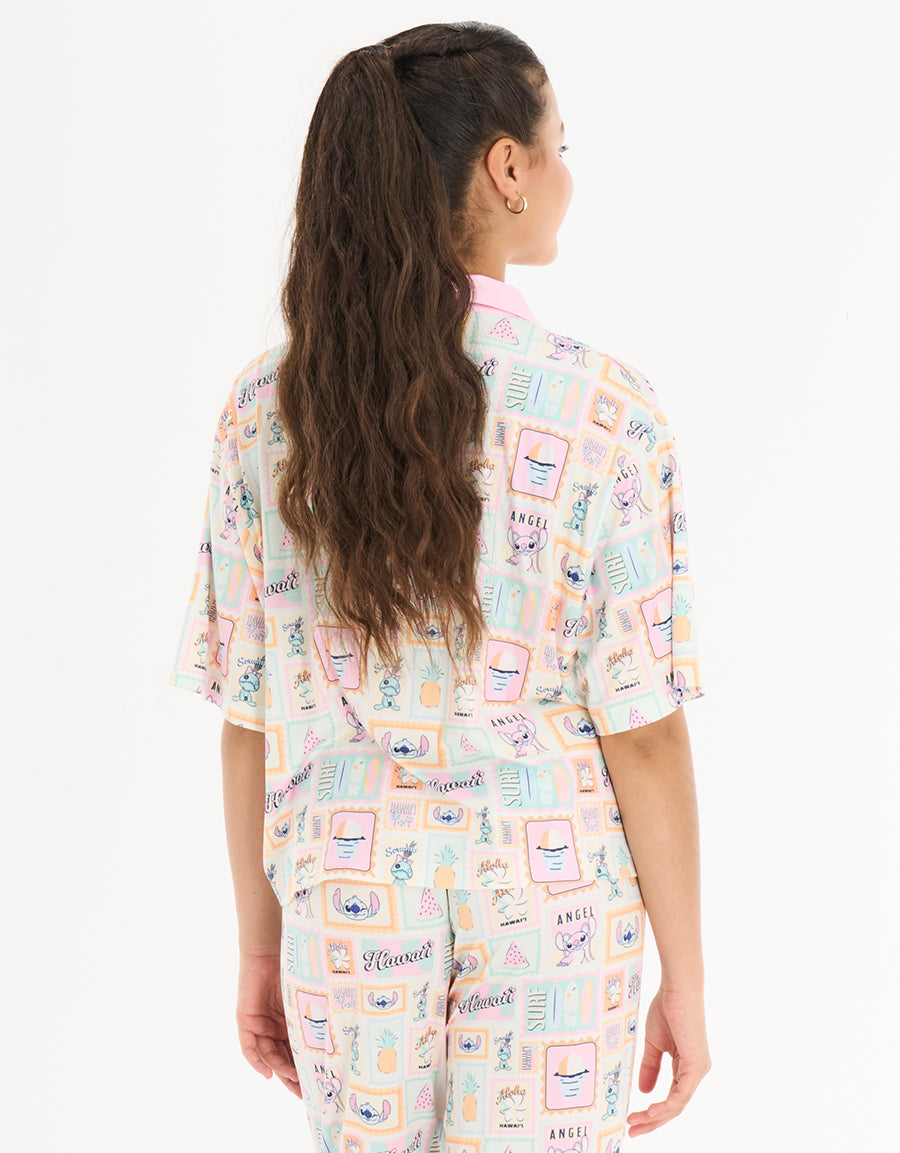 Short Sleeve Pajama Set