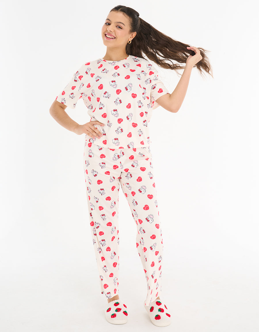 Soft Stretch Pajama Set