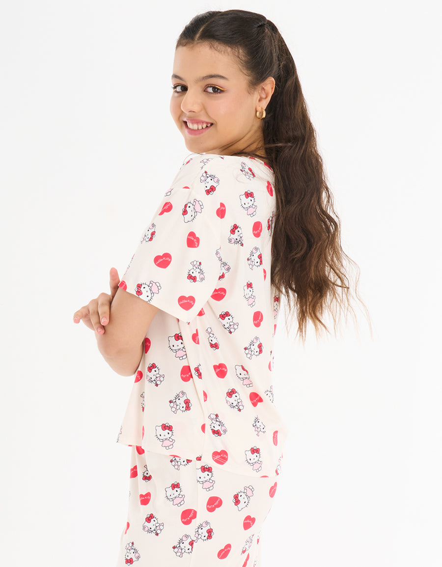 Soft Stretch Pajama Set