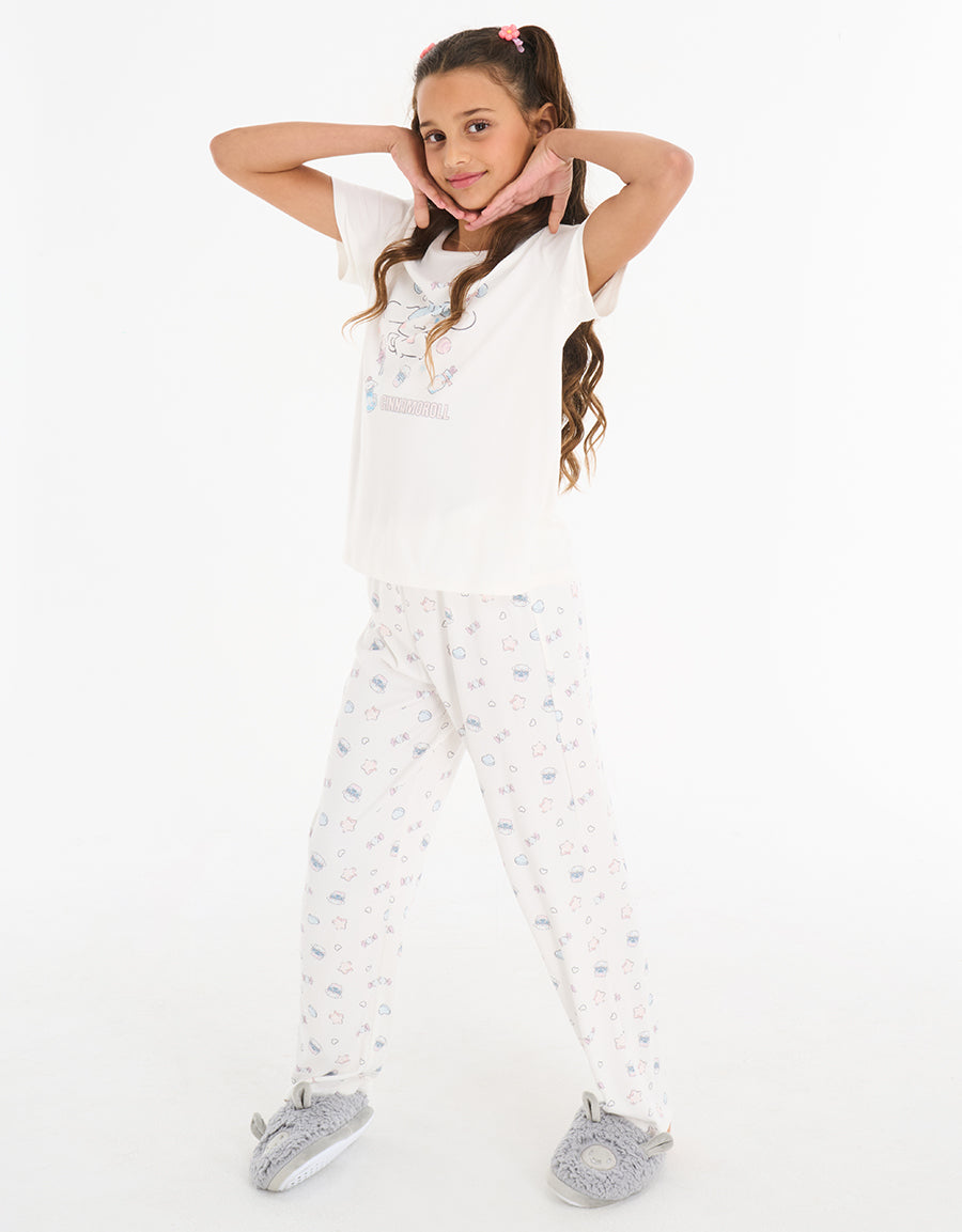 Short Sleeve Pajama Set