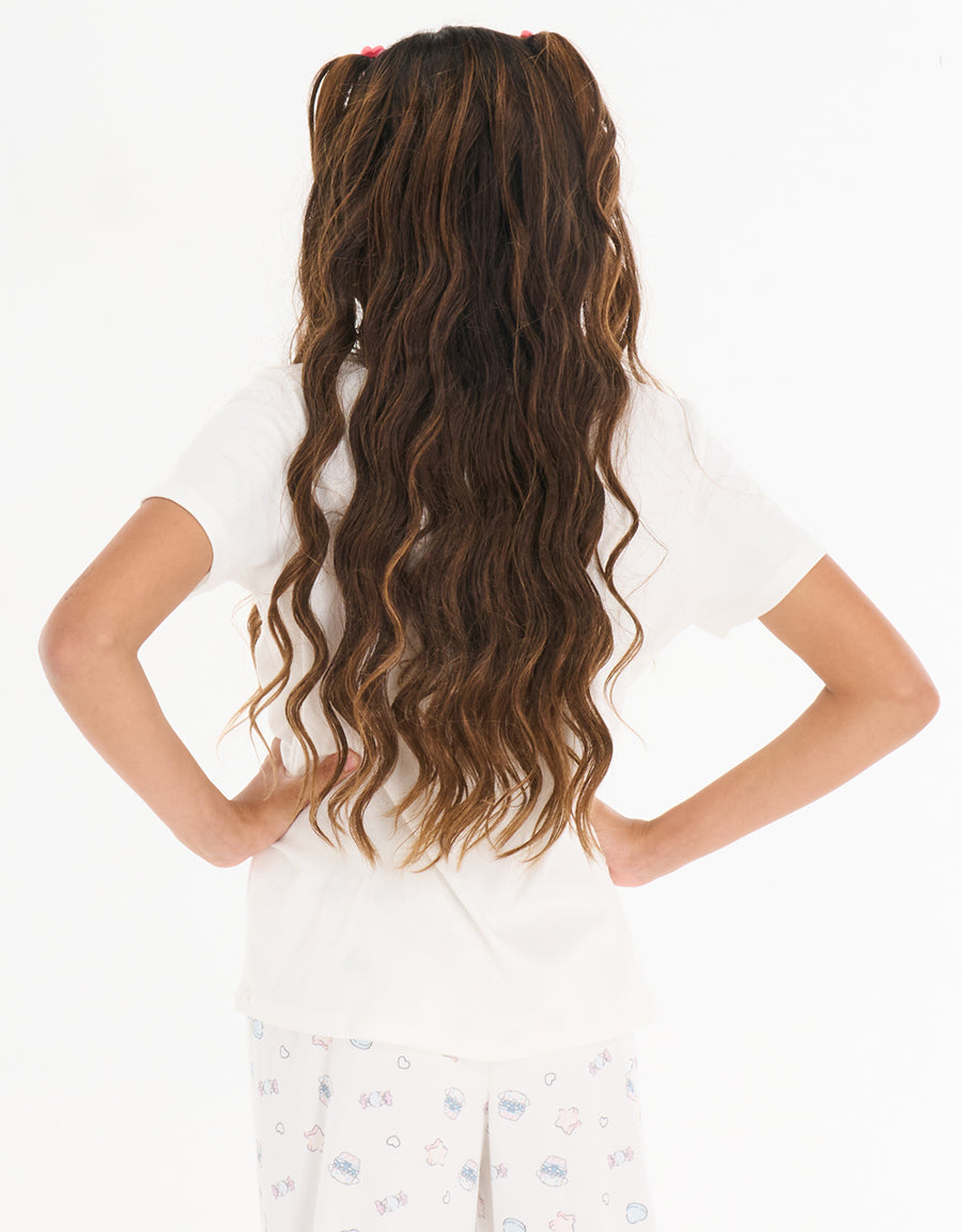 Short Sleeve Pajama Set