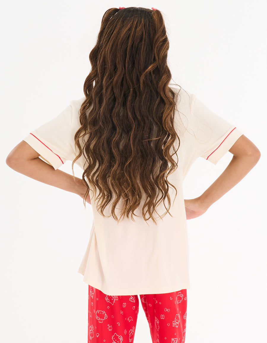 Short Sleeve Pajama Set