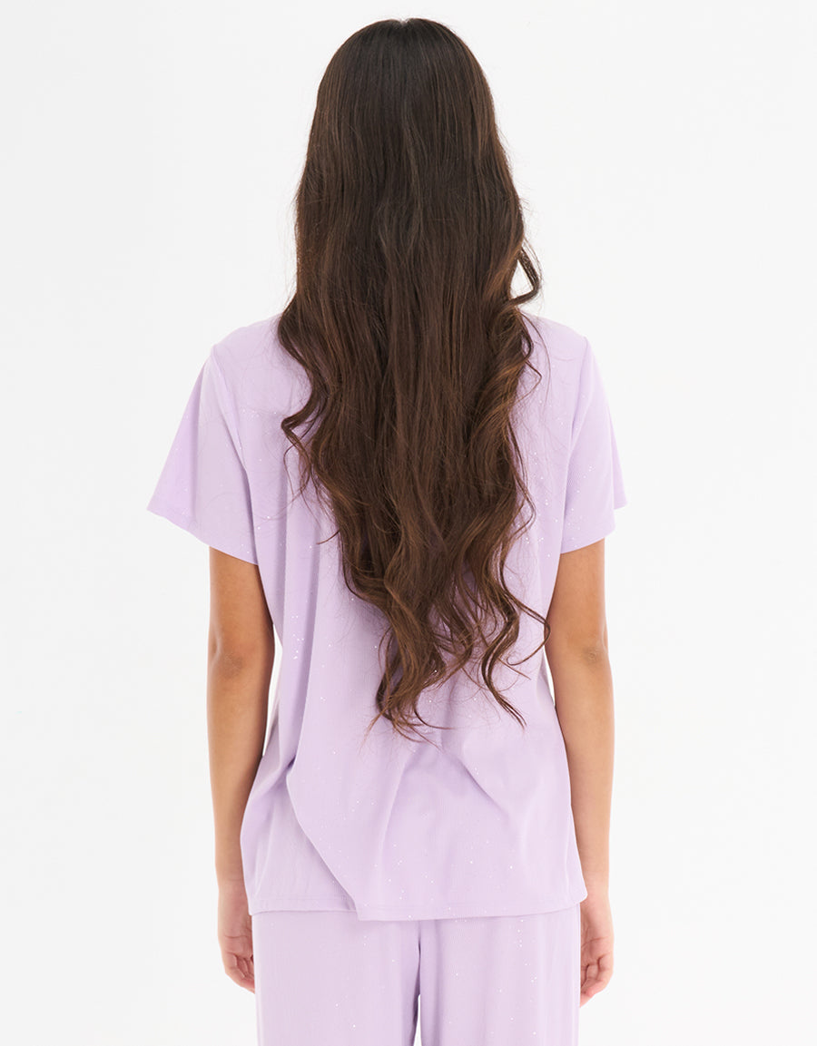 Short Sleeve Pajama Set