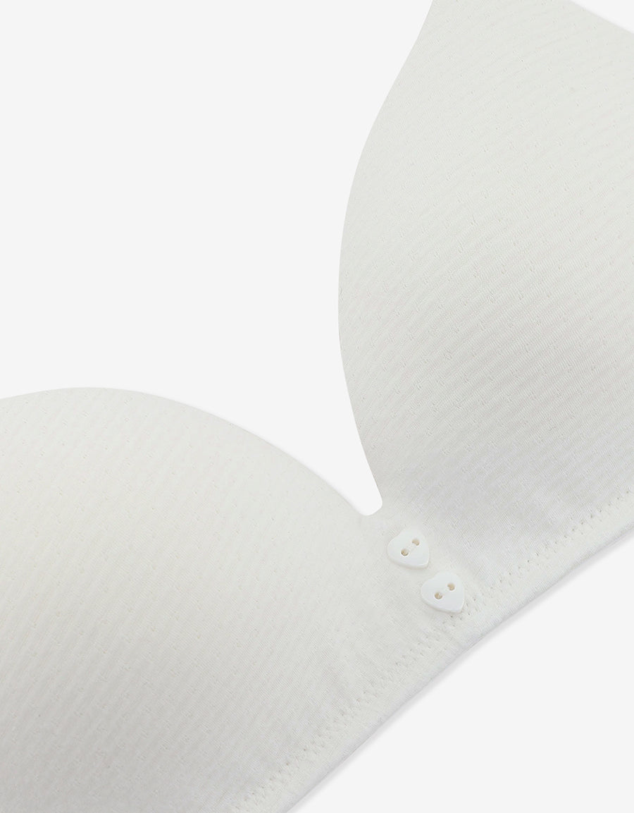 Cotton Demi Bra