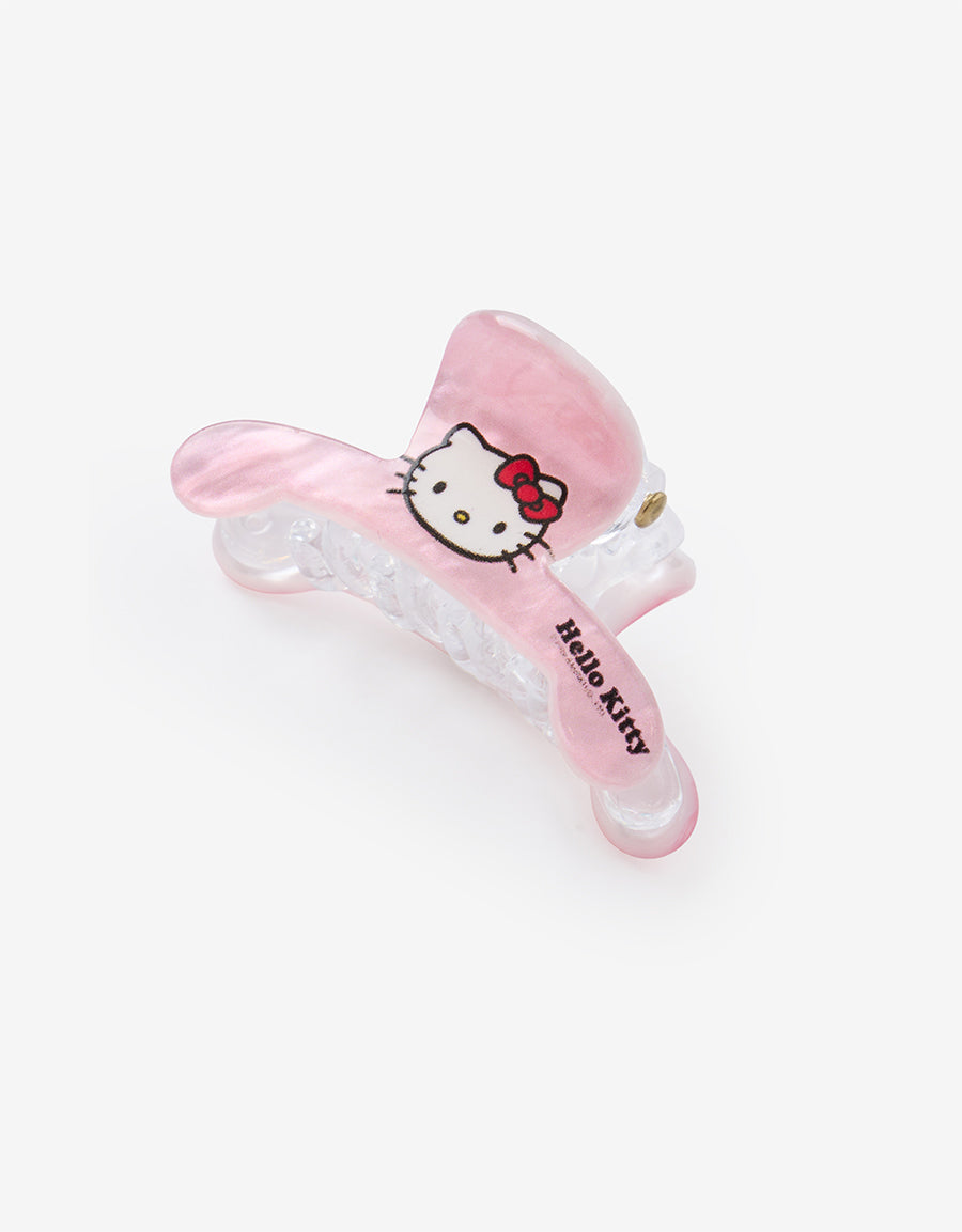 Hello Kitty Mini Hair Claw Clips – 2 Pieces