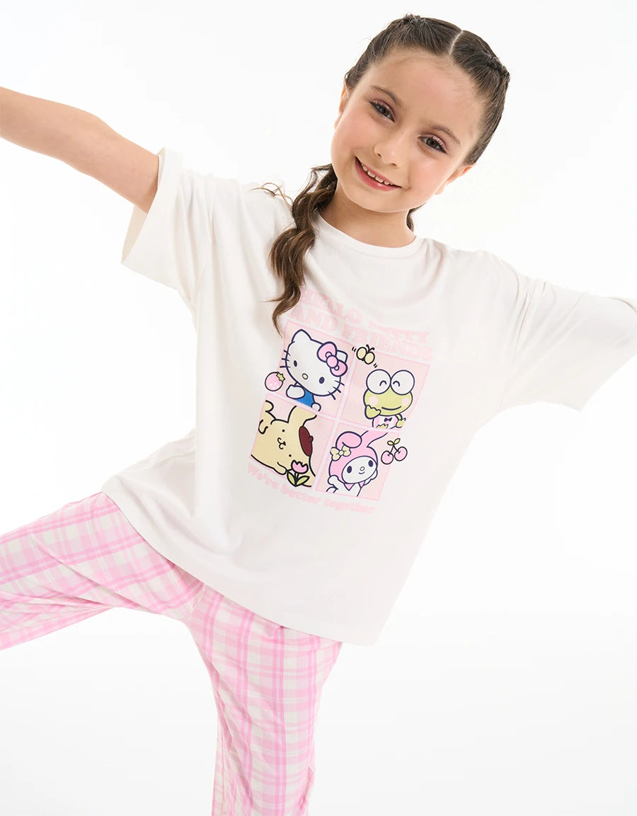 Hello Kitty Pajama Set