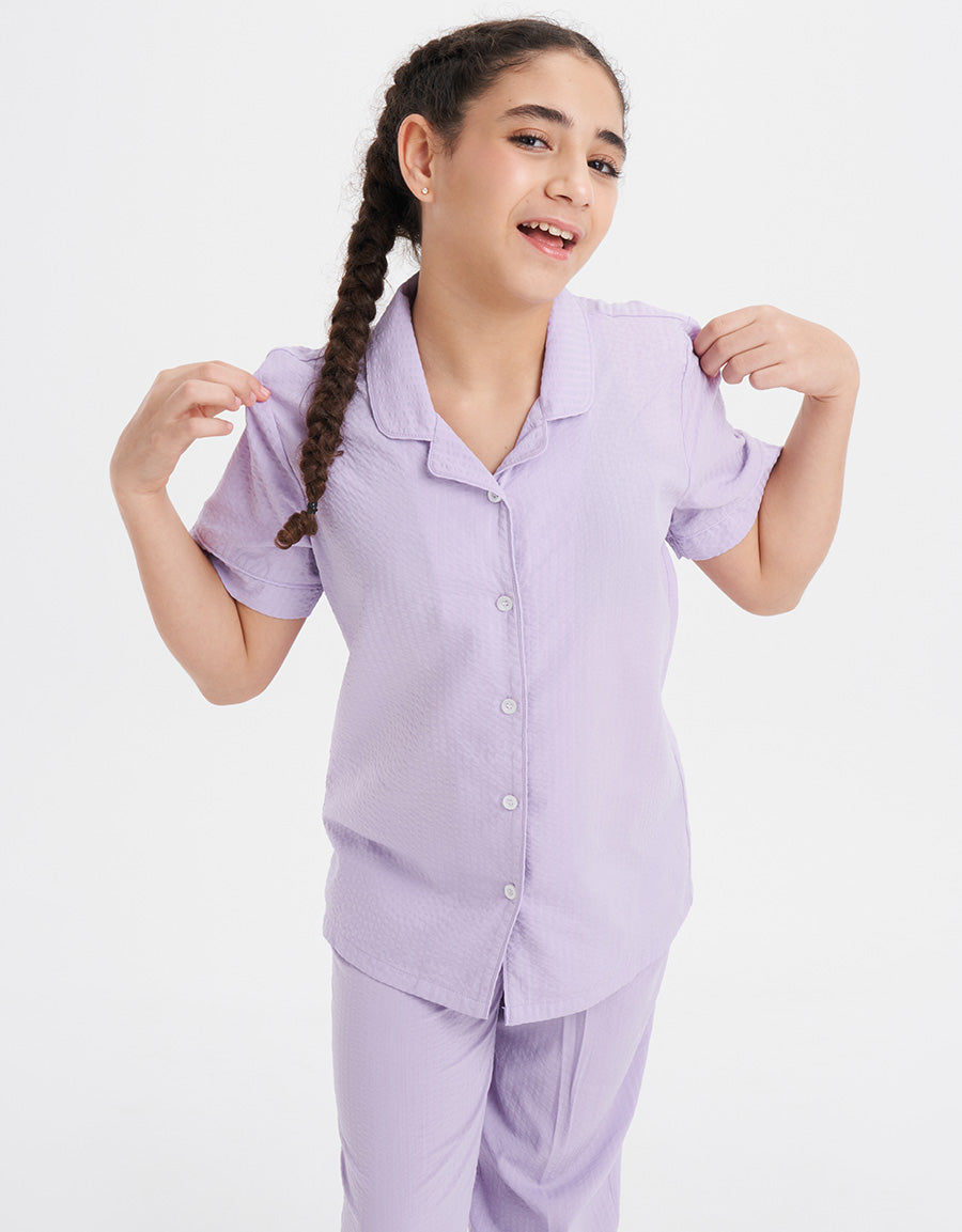 Cotton Pajama Set