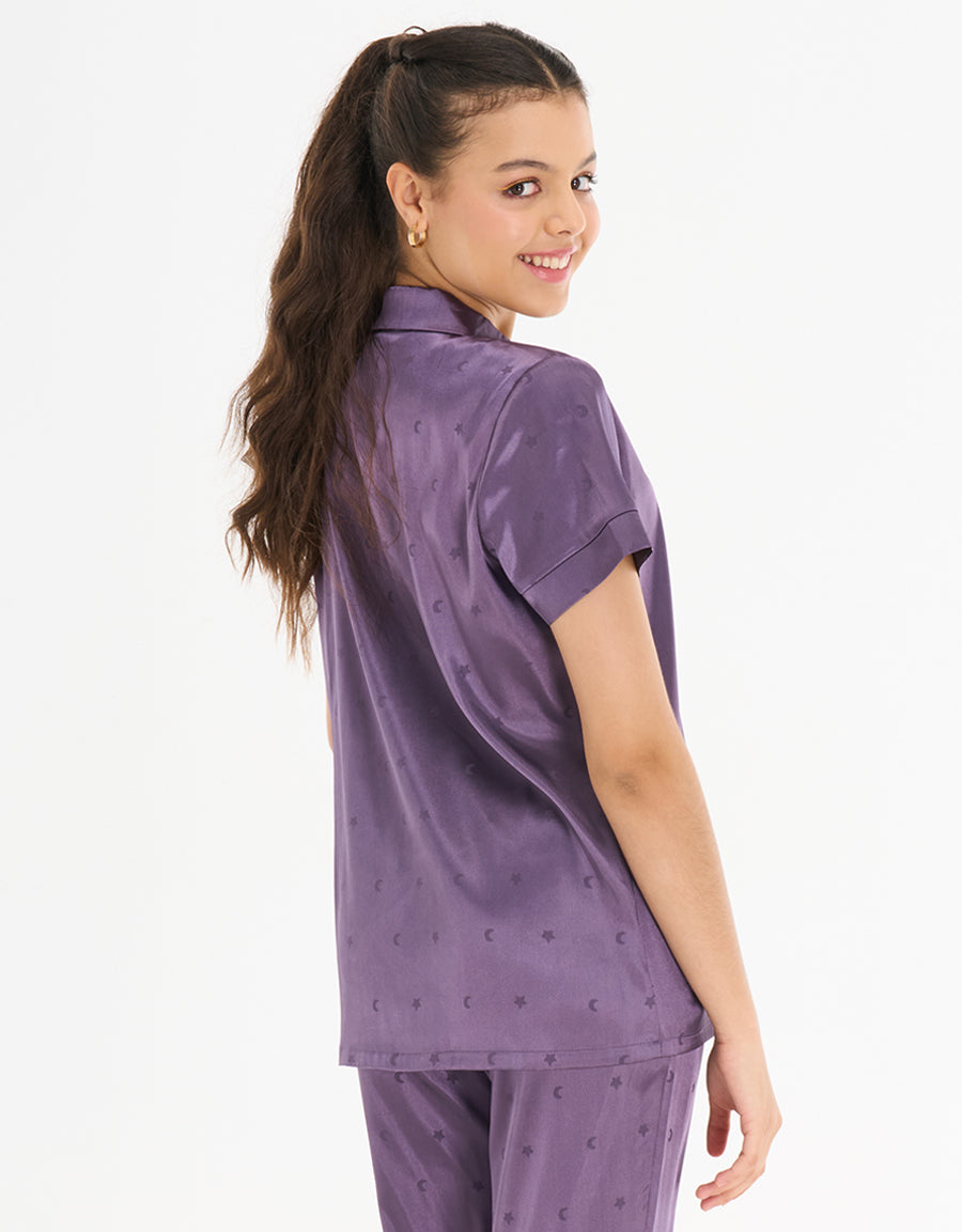 Short Sleeve Pajama Set