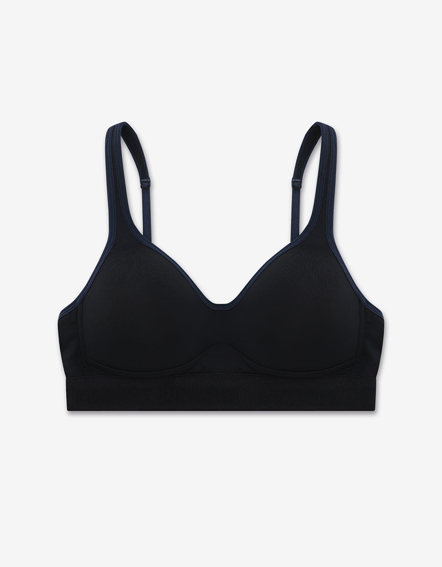 Cotton Demi Bra