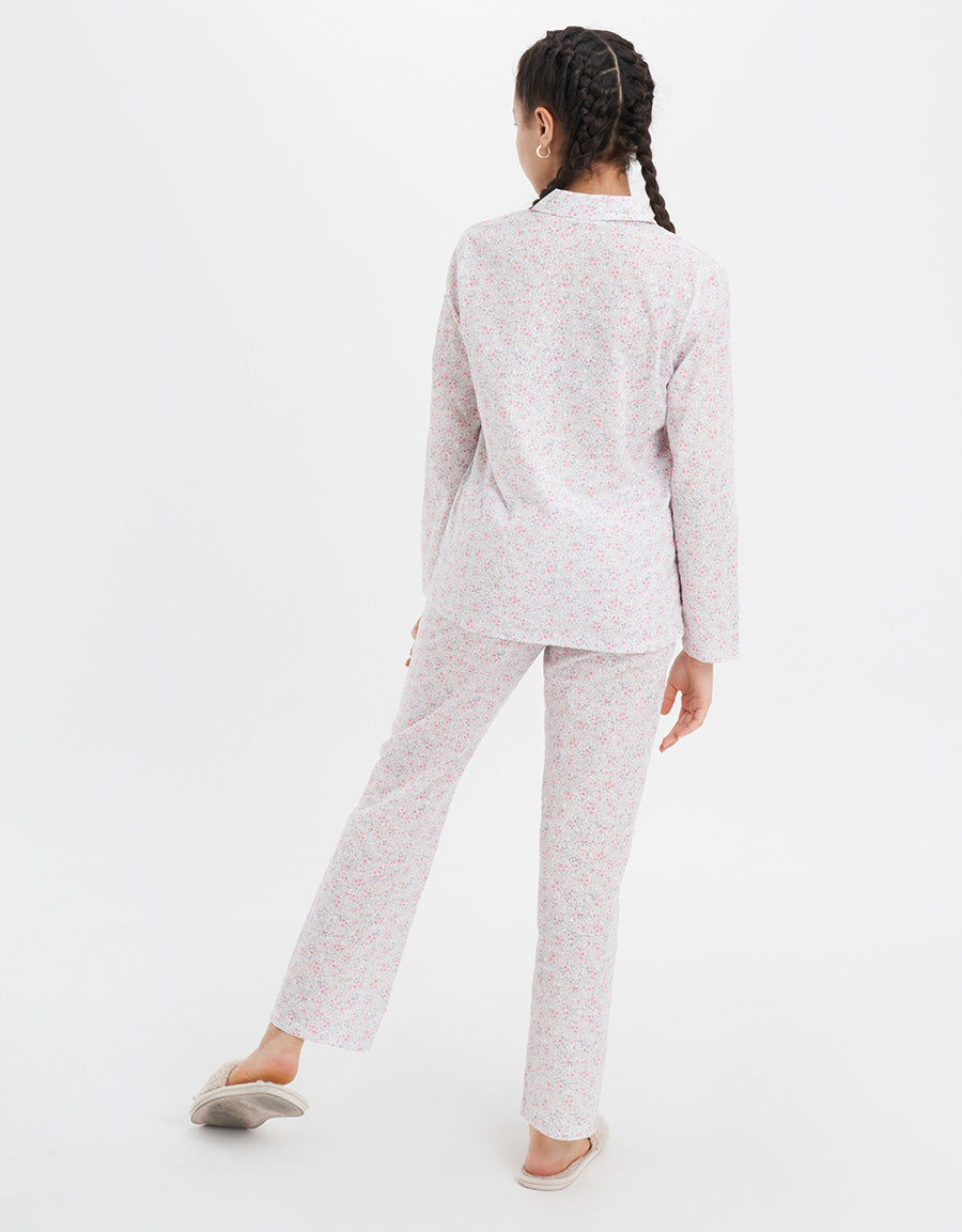 Multicolor Pajama Set
