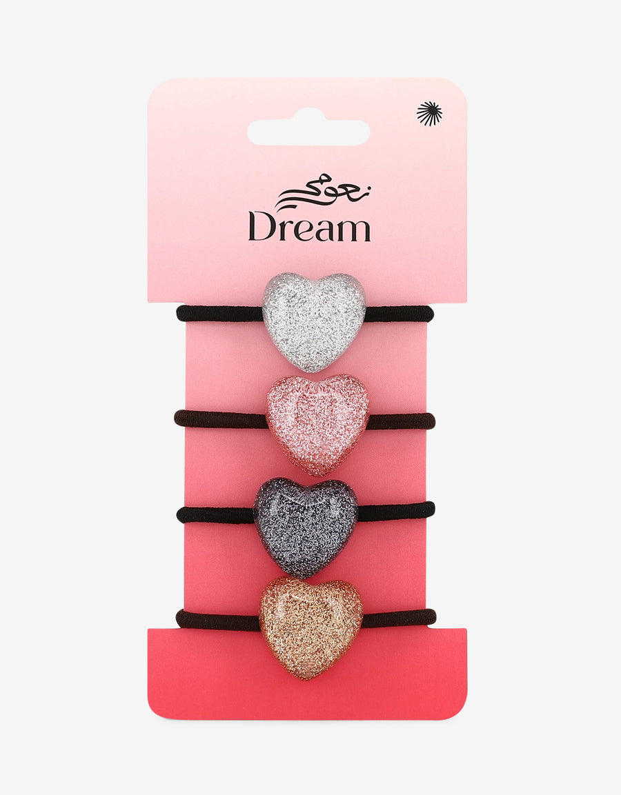 Multicolor Hair Ties