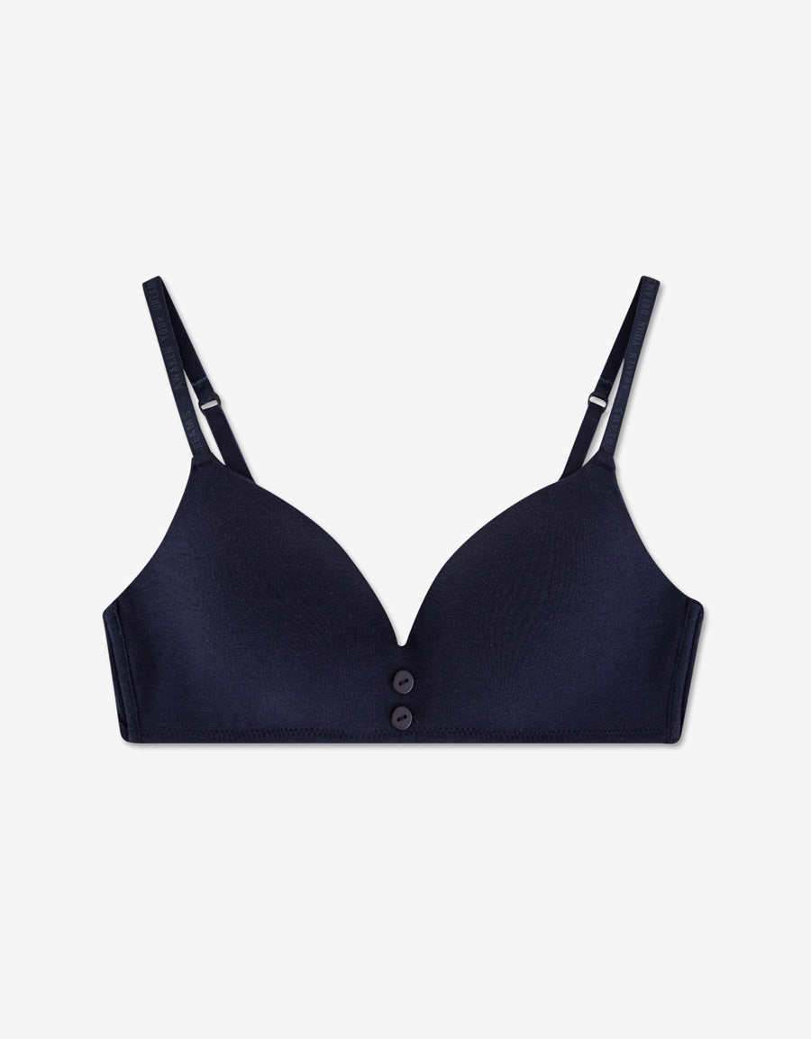 Cotton Demi Bra