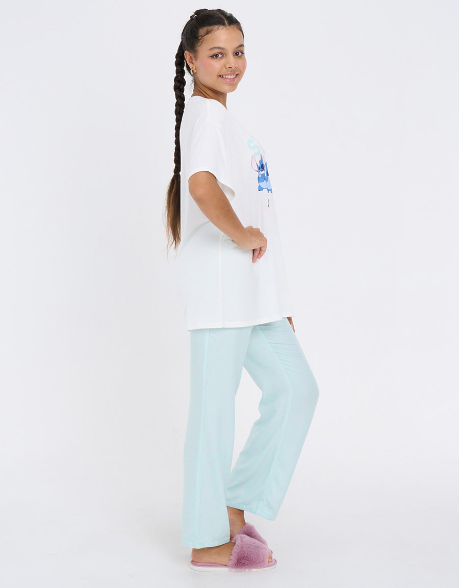 Light Green Pajama Set