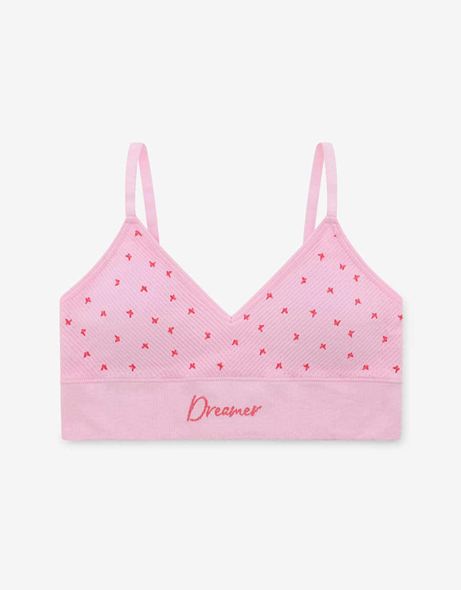 Light Pink Seamless Top