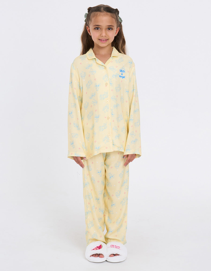 Long Sleeves Pajama Set