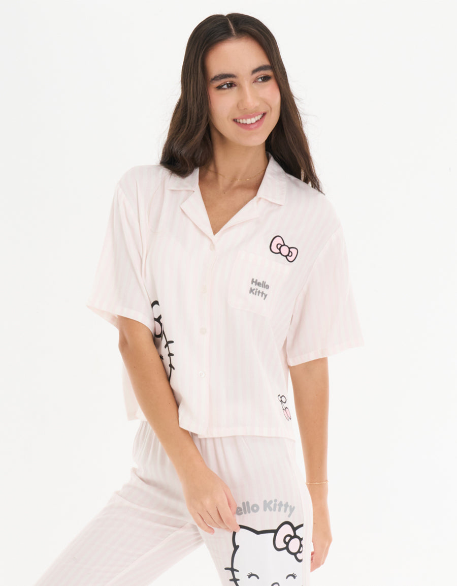 Short Sleeve Pajama Set