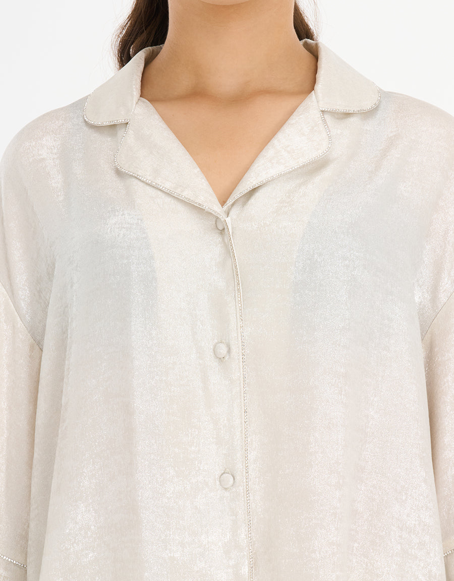 Short Sleeve Pajama Set