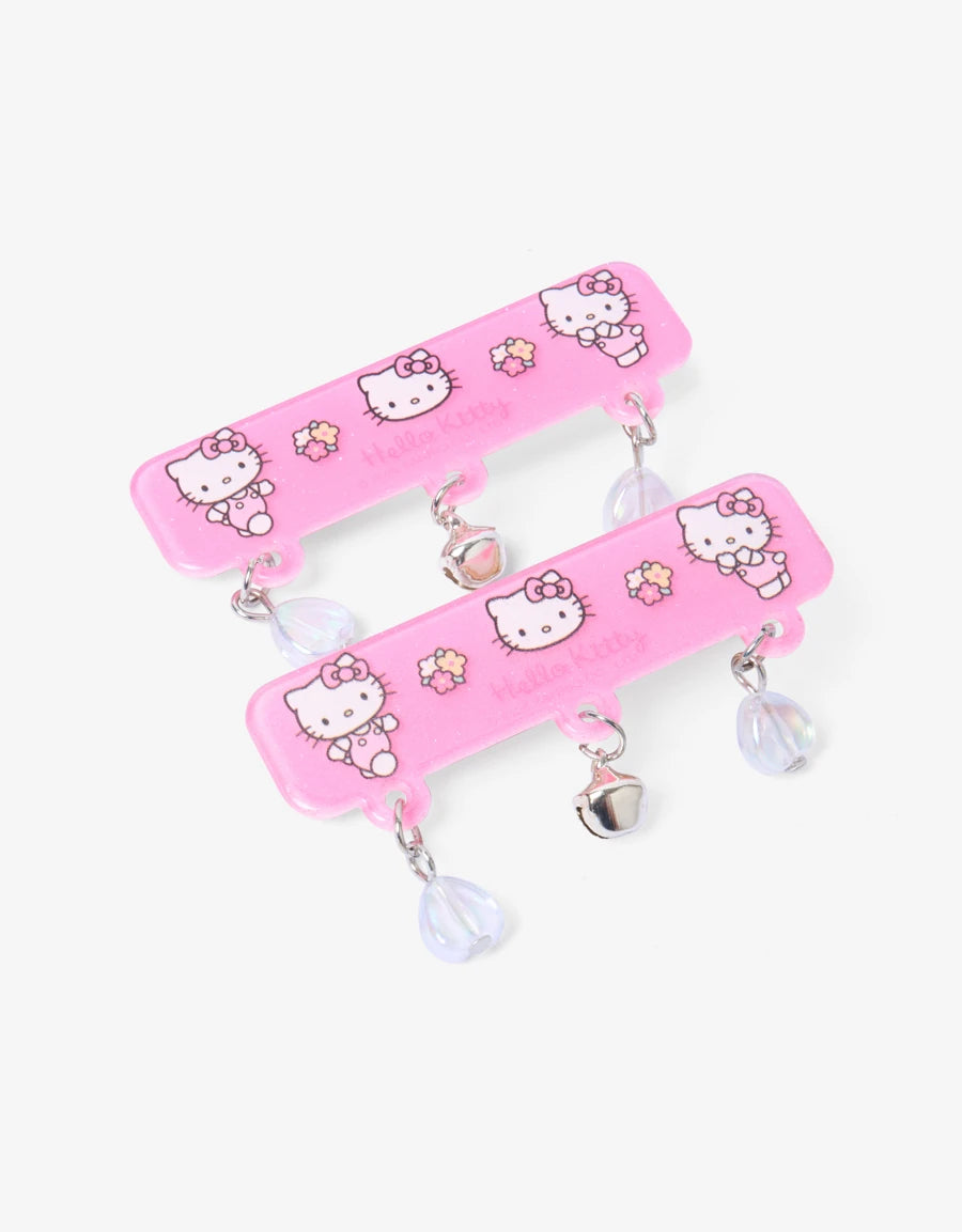 Hello Kitty Hair Clip Set