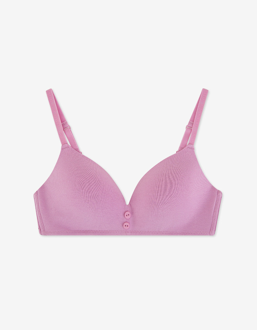 Cotton Demi Bra