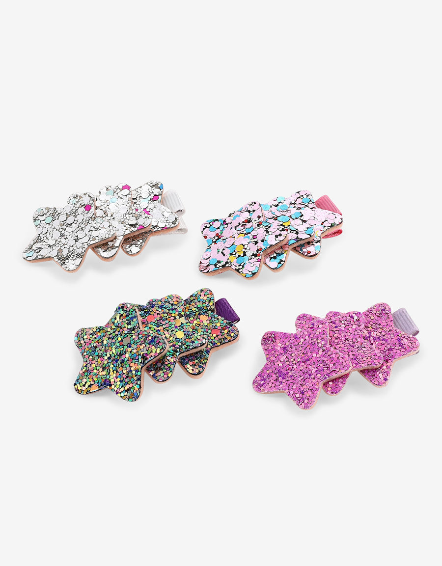 Multicolor Hair Clips