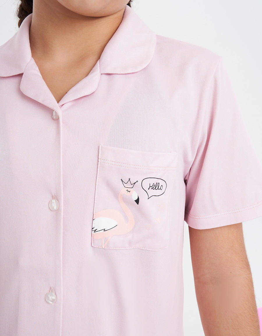 Pink Pajama Set