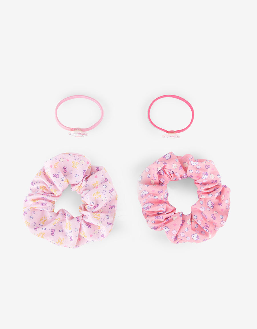 Hello Kitty Hair Accessories Set – 4 Pieces