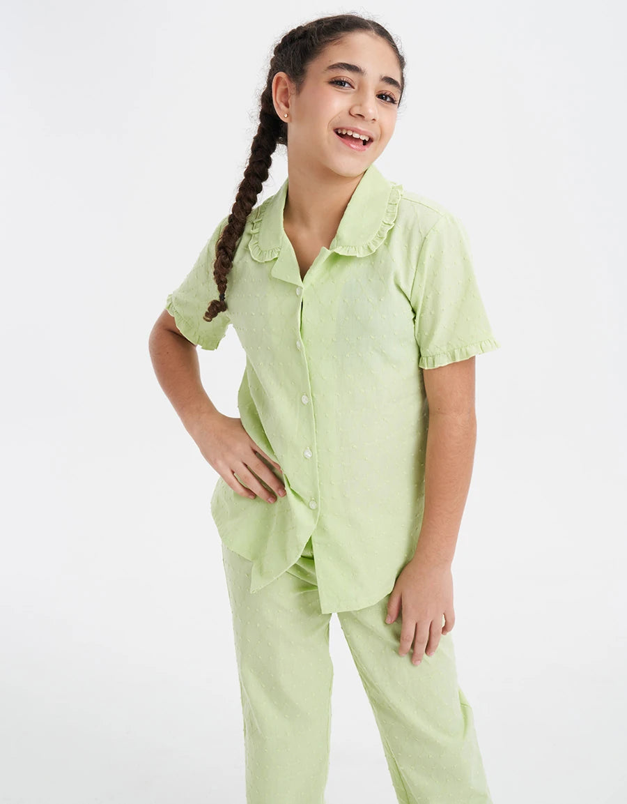 Viscose Pajama Set