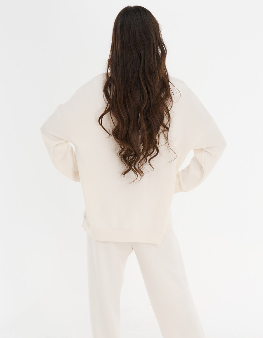 Soft Stretch Sweatshirt